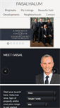 Mobile Screenshot of faisalhalum.com